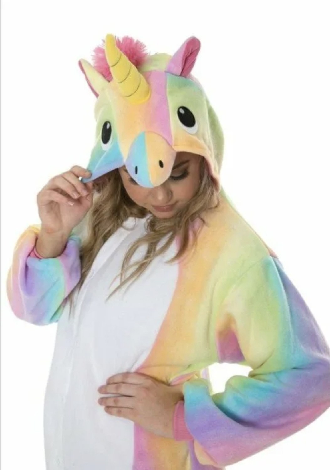 кигуруми радужный единорог,кигуруми единорог радужный для детей,пижама кигуруми единорог радужный,кигуруми единорог,кигуруми единорог радуга