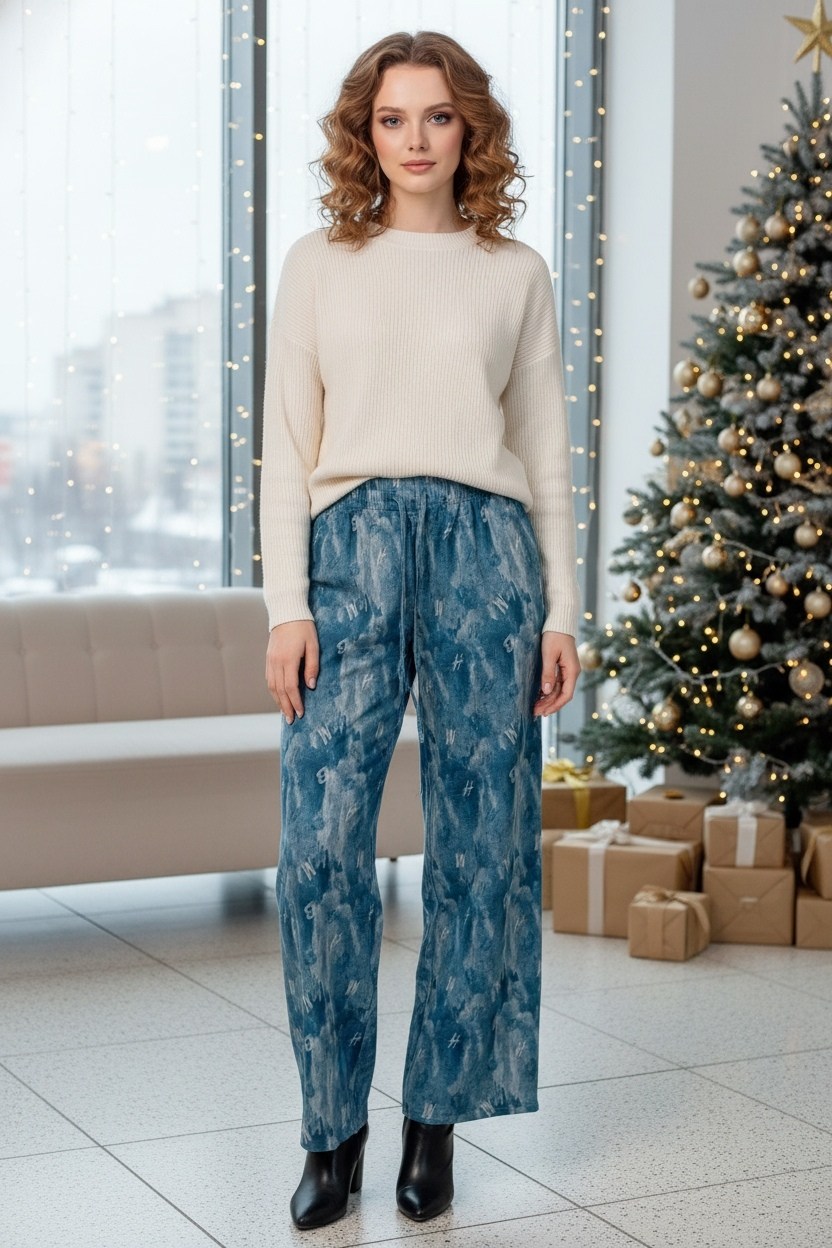 брюки свободные,брюки комплект,брюки новинки,брюки джинс,брюки женские