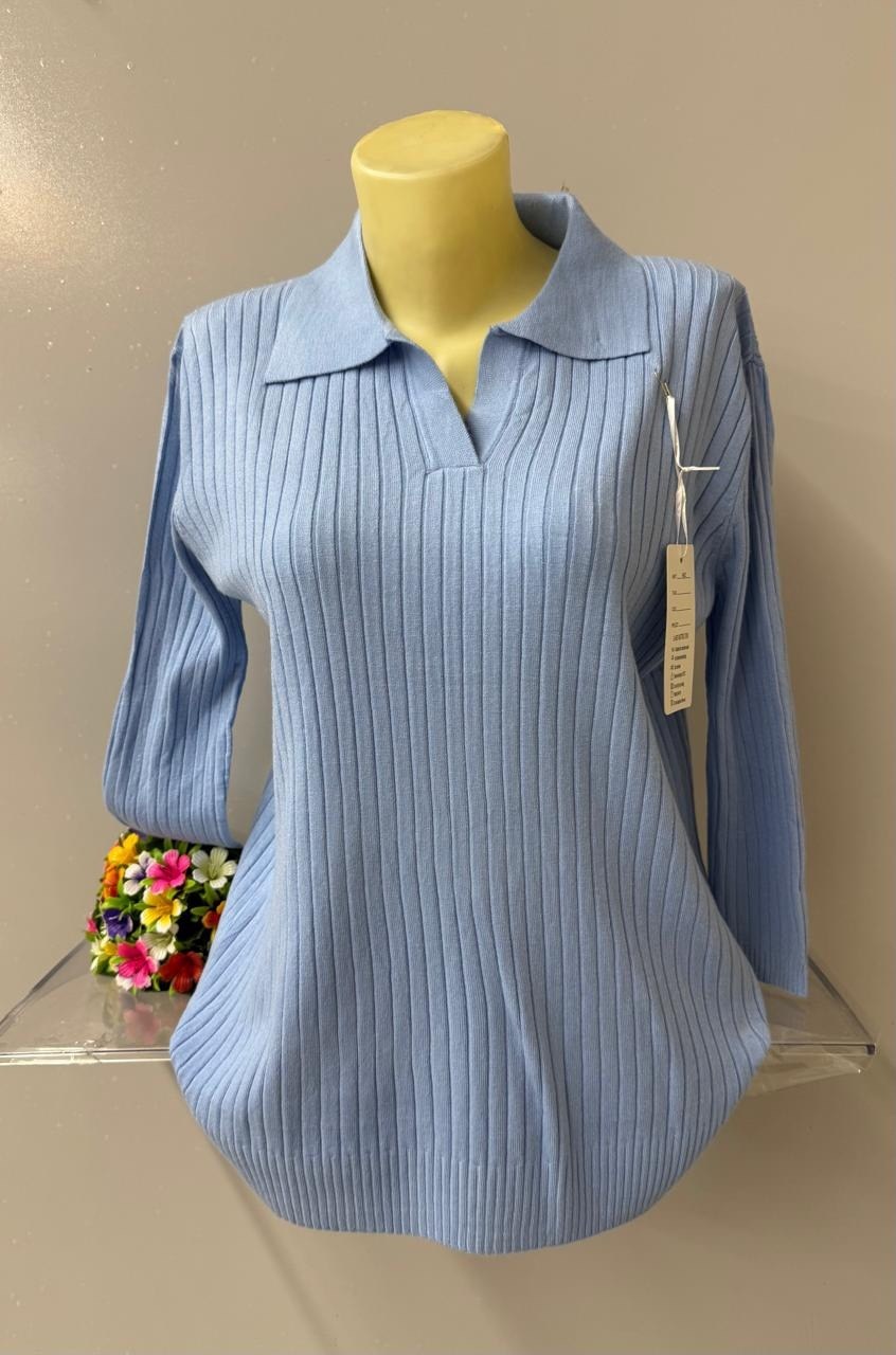 кофта женская,стильная кофта,женская кофточка,кофта поло с длинным рукавом большой размер,кофта женская джемпер