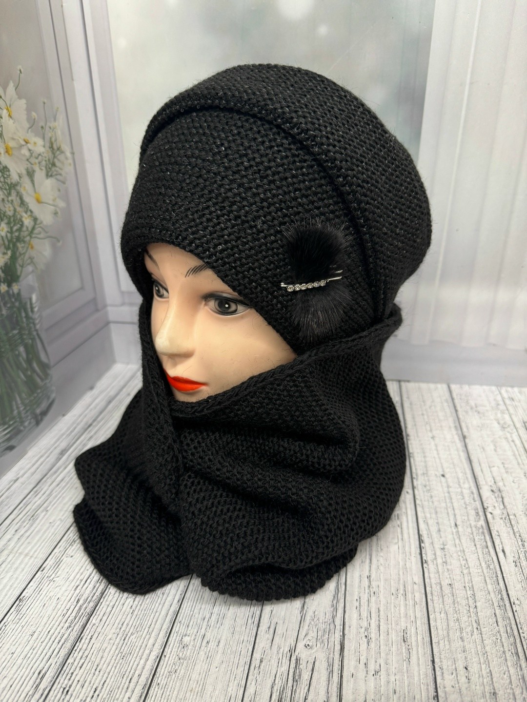 комплект шапка шарф,комплект женский шапка,комплект шапка снуд женский,комплект шапки,шапка снуд