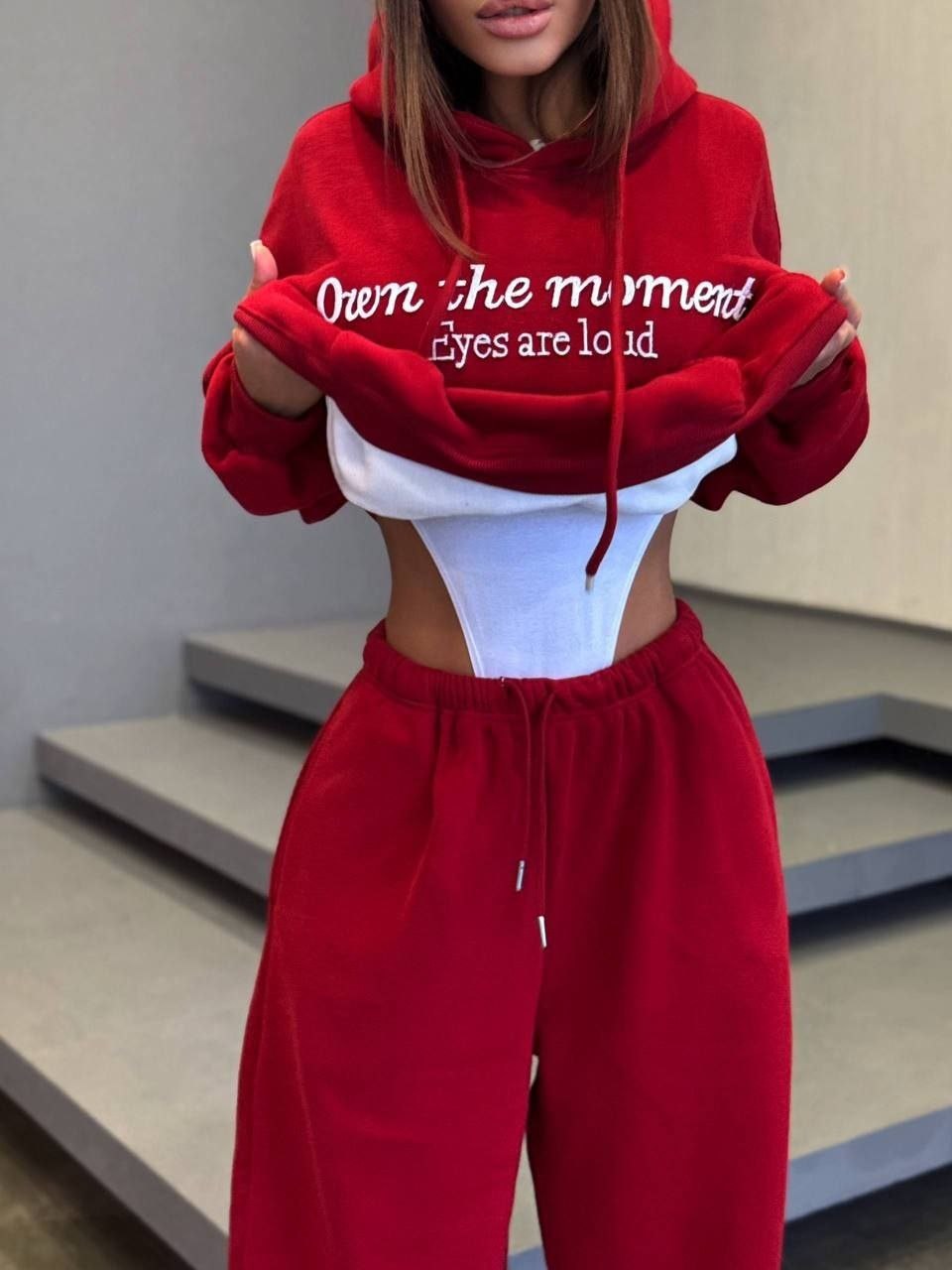 спортивные костюмы женские,костюм на флисе,спортивные костюмы на флисе,оверсайз костюм,костюм спортивный с