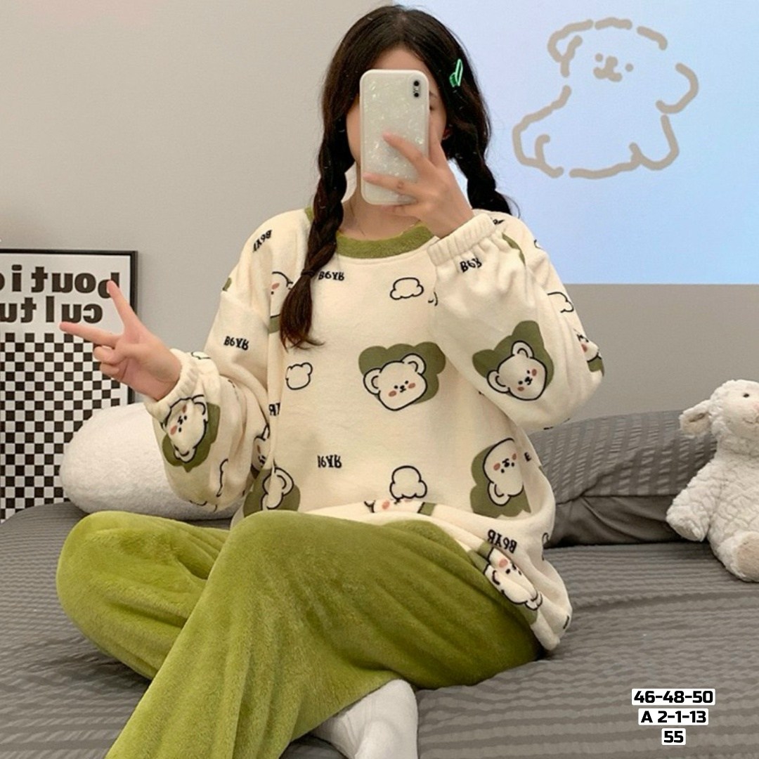 плюшевая пижама женская,пижама женская со штанами теплая домашняя плюшевая,пижама теплая женская,пижаме,махровая пижама