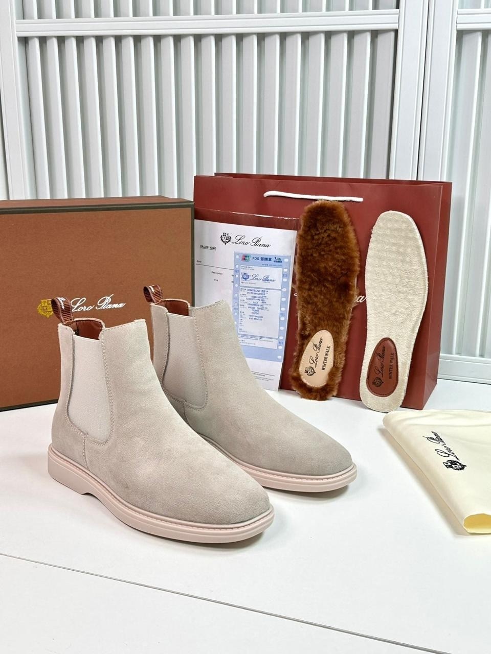 ,ботинки челси бежевые замшевые женские,loro piana ботинки,замшевые ботинки,ботинки замшевые loro piana