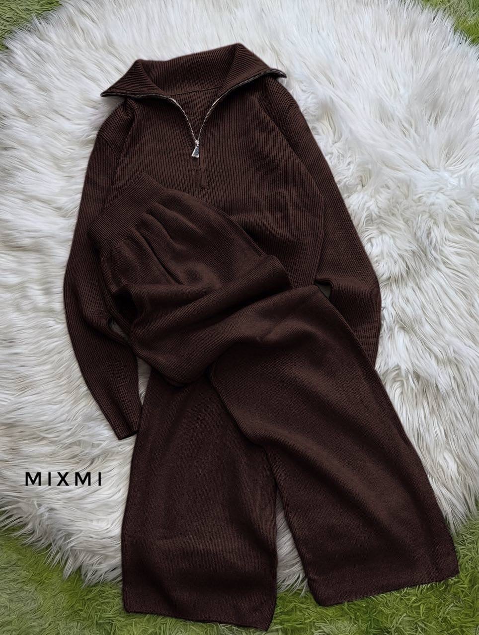 вязаные костюмы,трикотажные костюмы,теплый вязаный костюм с брюками,вязаный брючный костюм,костюм вязаный с брюками