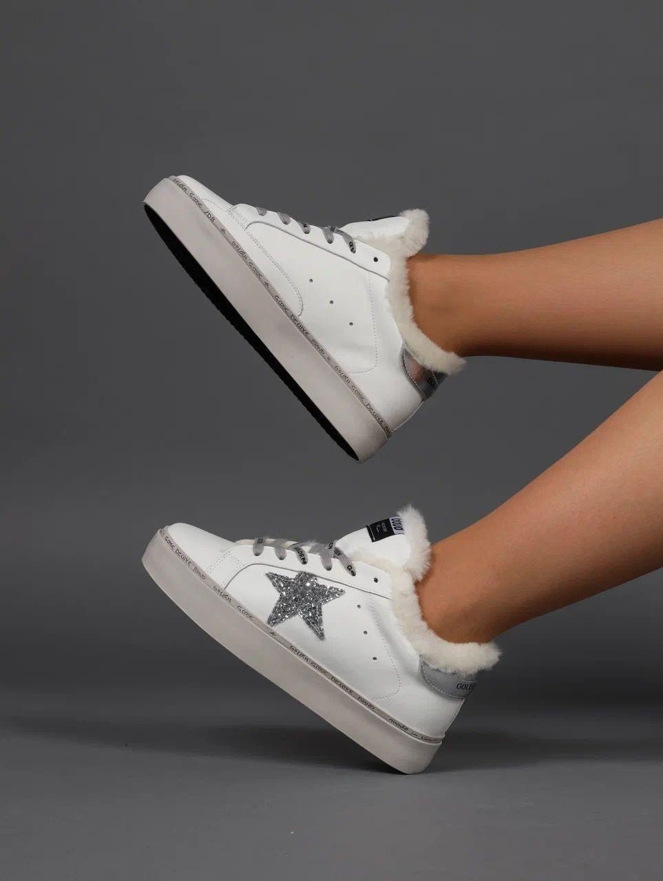 ,зимний кеды,кеды golden goose,golden goose кроссовки,обуви