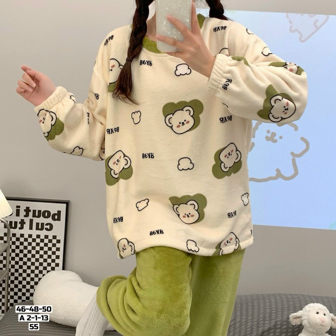 плюшевая пижама женская,пижама женская со штанами теплая домашняя плюшевая,пижама теплая женская,пижаме,махровая пижама