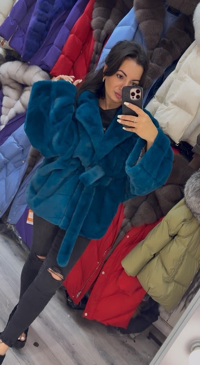 голубая норковая шуба,норковая шуба,шуба норка,норковая шуба автоледи графит,шубка