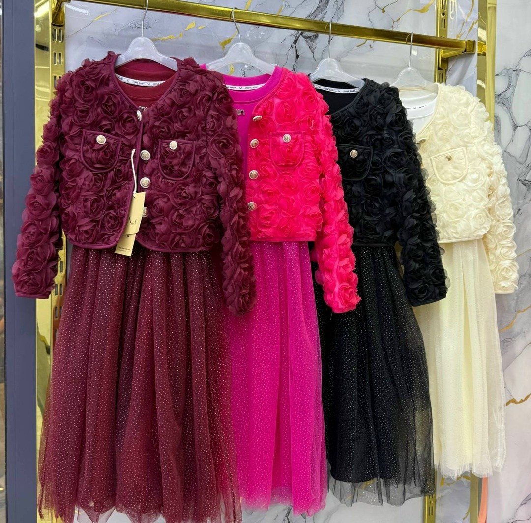 жакет для девочек,юбка для девочек,пышная юбка для девочки,одежда для девочек,нарядное платье