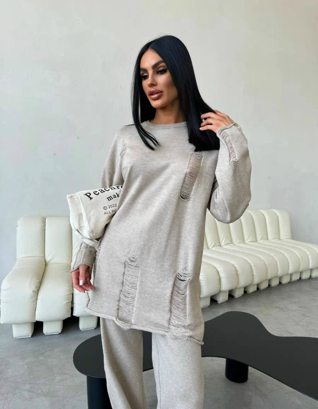 костюм с брюками,трикотажные костюмы,костюмы брючный,трикотажный костюм с брюками палаццо,костюм с брюками палаццо