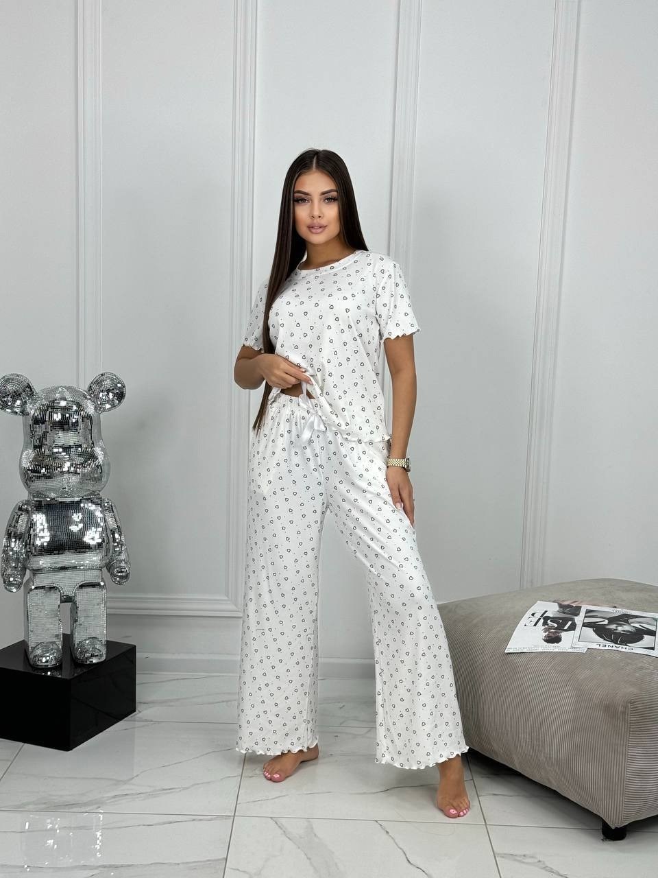 пижамы женски,пижамы для женщин,пижама комплект,женский пижама,пижама белая