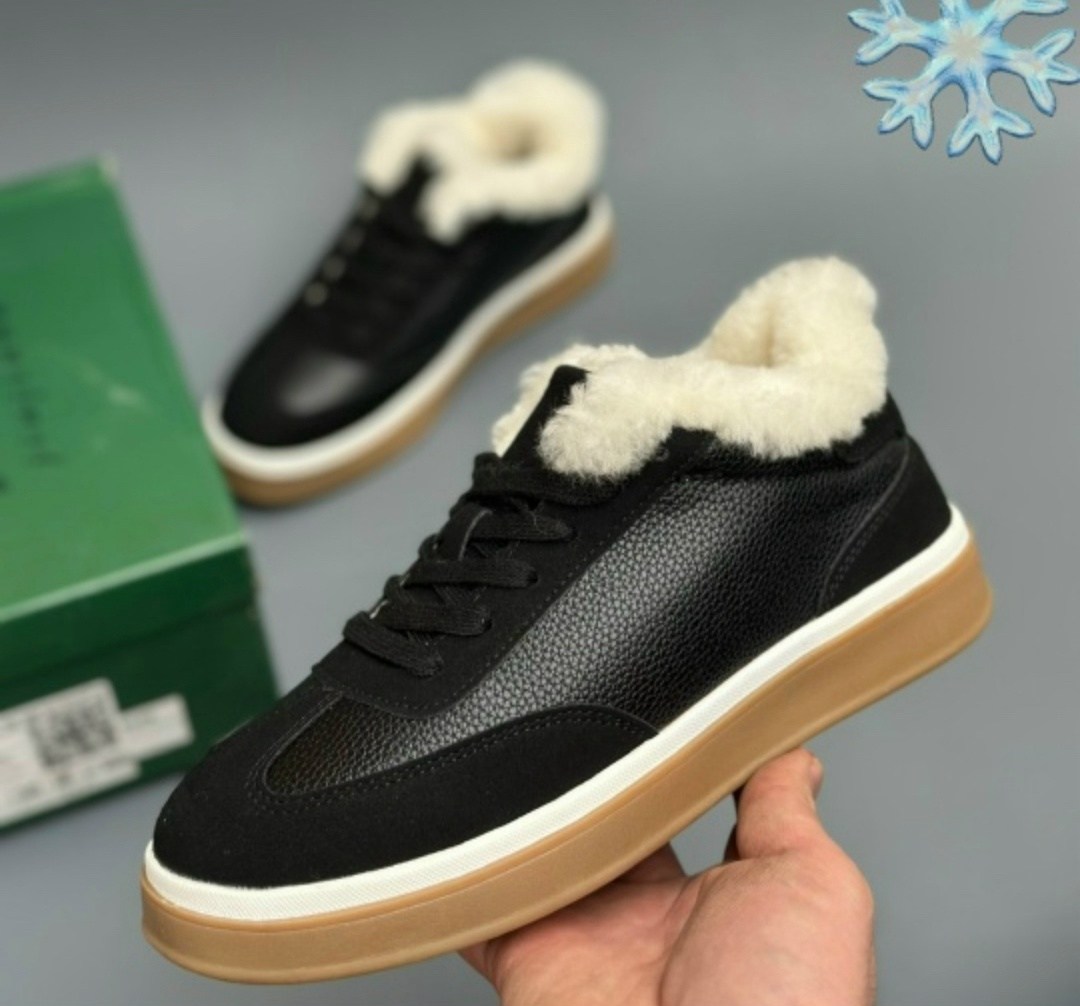 кроссовки loro piana,,кроссовки на меху,замшевые кроссовки,кеды на меху