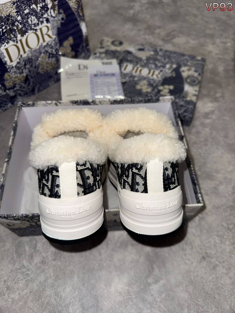 ,кеды с мехом,женские кеды с мехом,кеды диор,кеды christian dior