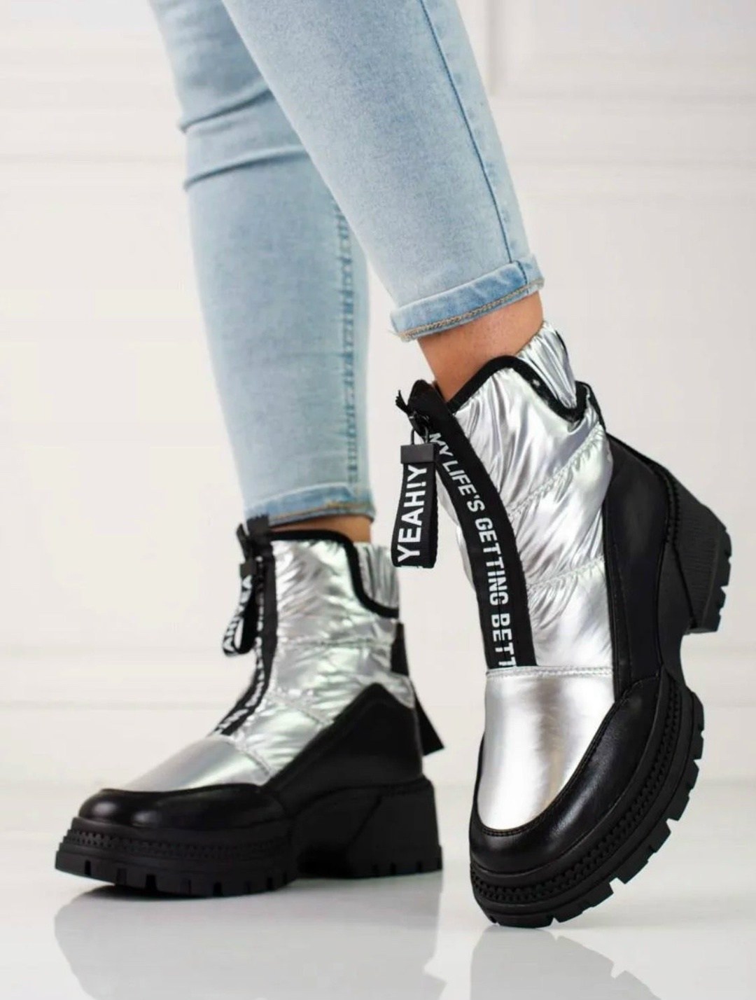 ,дутики женские, женская,полусапоги, дутики