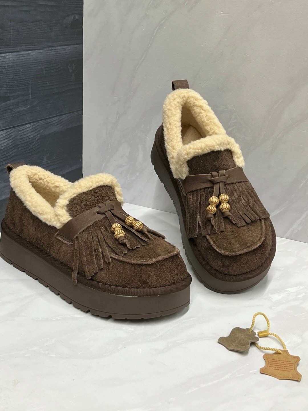 ,лоферы на меху,лоферы с мехам,женская , женская зимняя