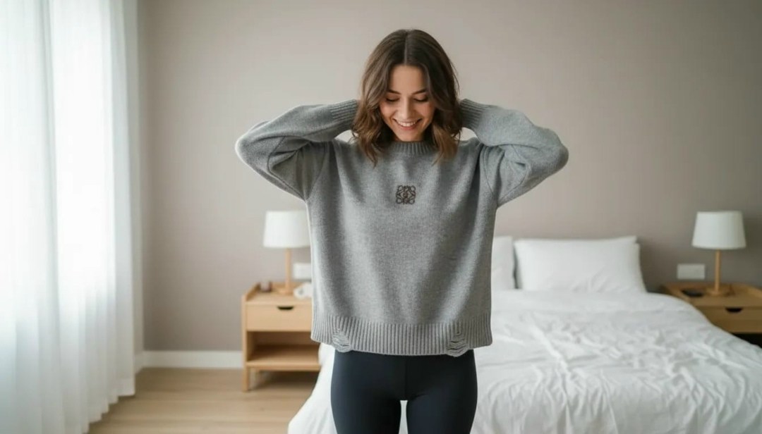 серый свитшот,свитшот женская,свитшот вязаный,джемперы оверсайз,женский свитшот оверсайз