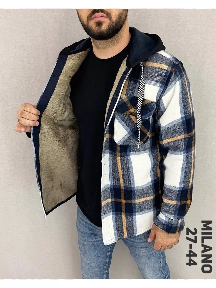 рубашка теплая,рубашка с капюшоном,рубашка теплая в клетку оверсайз,рубашка в клетку с капюшоном,рубашка в клетку теплая