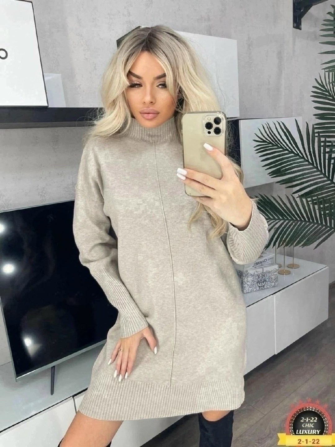 кашемировое платье свитер повседневное,платье теплое оверсайз свитер вязаное с горлом,теплое вязаное платье свитер с горлом,платье теплое оверсайз,платье вязаное