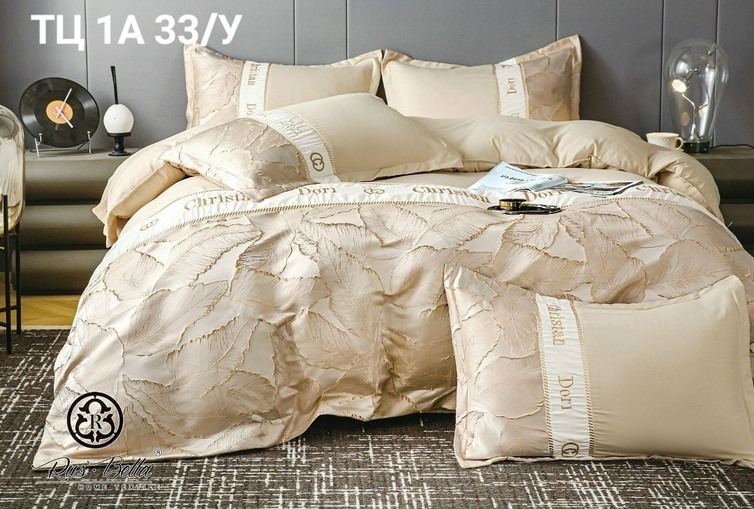 комплект постельного белья,постельное бельё евро комплект,постельное белье кристиан диор,роскошный комплект постельного белья,постельное белье сатин жаккард