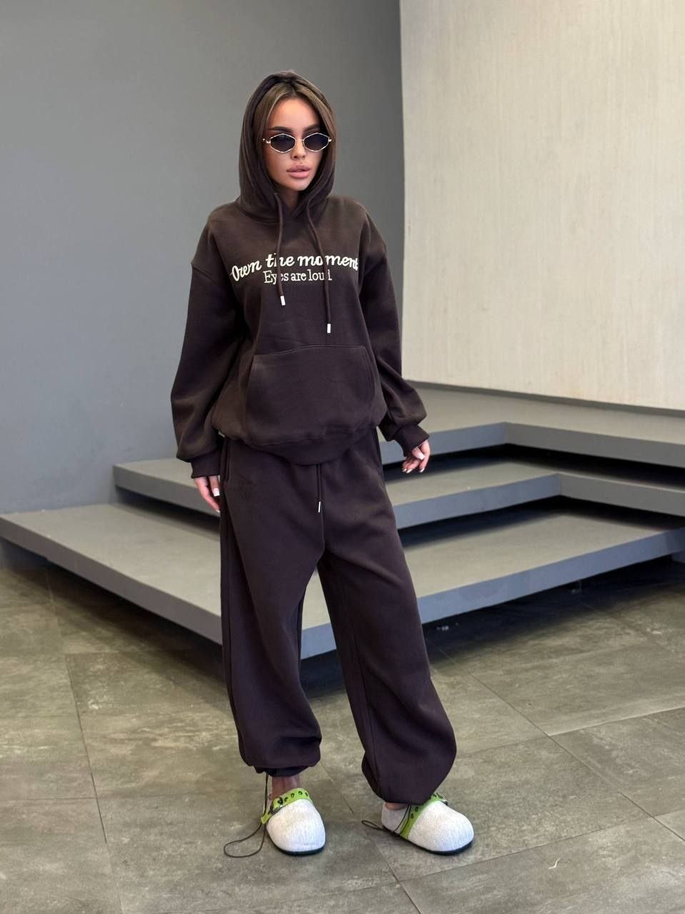 спортивные костюмы женские,костюм на флисе,спортивные костюмы на флисе,оверсайз костюм,костюм спортивный с