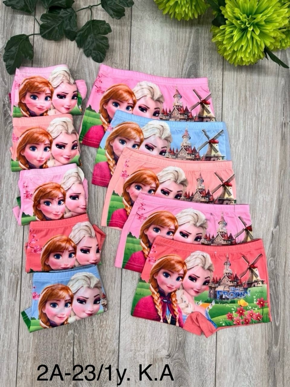 детские трусы для девочек,детские трусики для девочек,нижнее белье для девочек,холодное сердце анна и эльза,детские нижнее белье