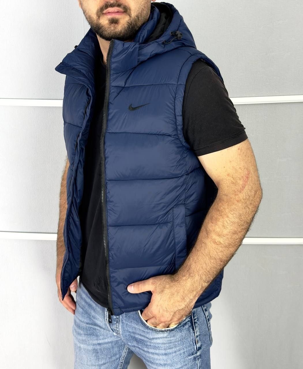 жилетка найк мужская,жилетка мужская,жилет мужской,жилетка,жилетка теплая