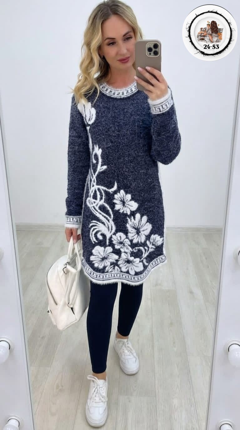 туника женская,туника нарядная,туника женская теплая,теплое платье больших размеров,туника теплая