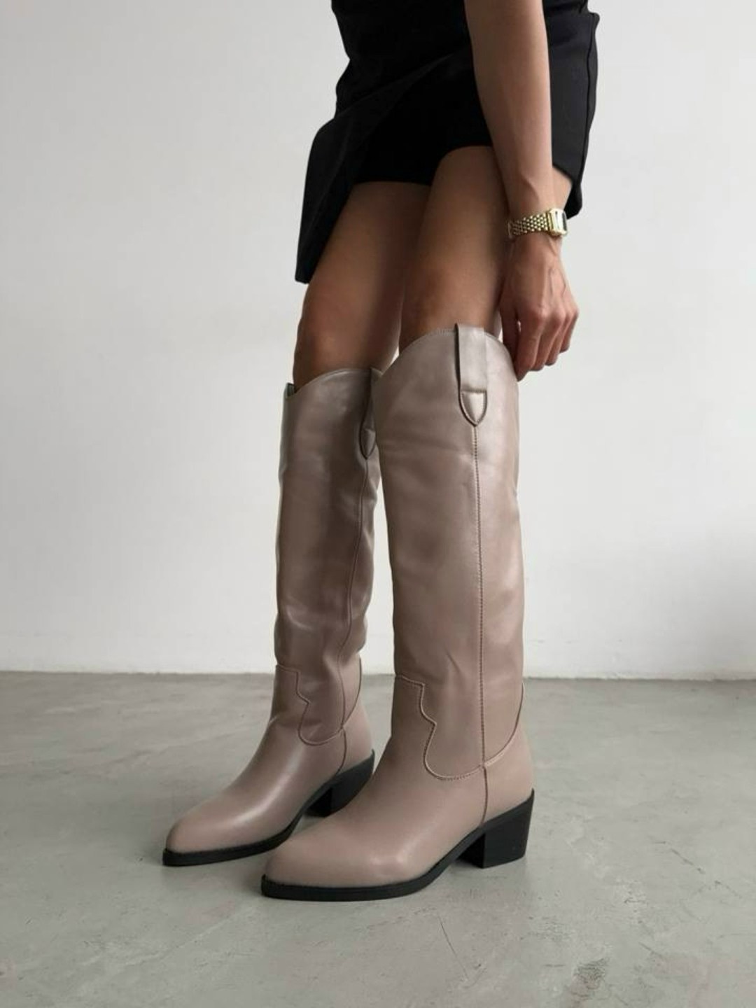 сапоги бежевые,высокие сапоги,сапожки,стильные сапоги,модные сапоги