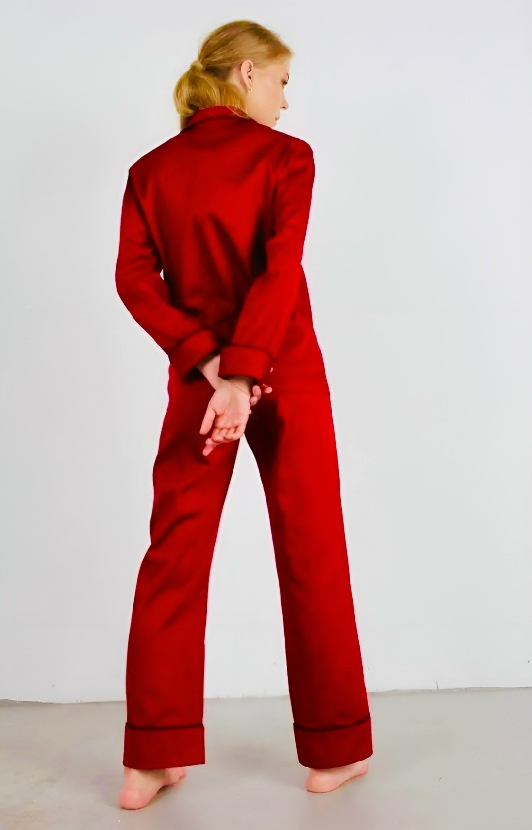 изумрудная пижама шелковая,изумрудная пижама,женские пижамные комплекты,пижама шелковая,пижам