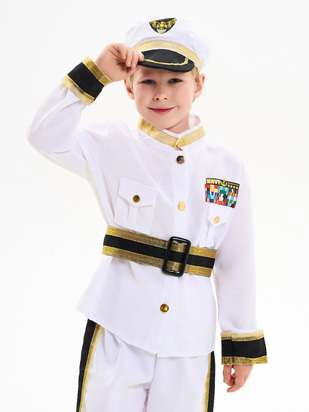 костюм адмирала для мальчика,детский костюм моряка,детский костюм капитан,детский костюм пилота,матросский костюм для мальчика