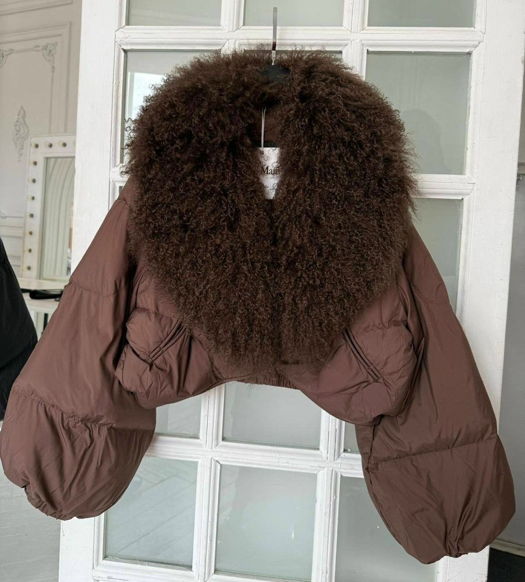 стильная куртка,куртка меховая,пуховик короткий,пуховики с натуральным мехом,женские пуховики