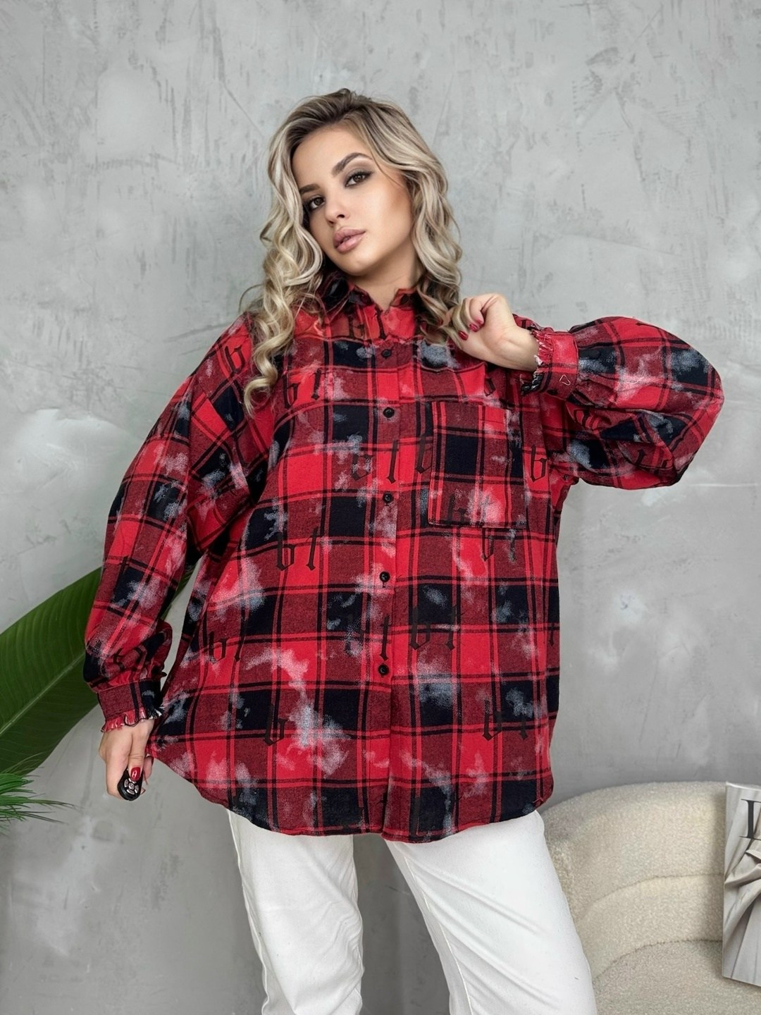 женская рубашка в клетку,рубашка в клетку,рубашка женская,женская рубашка в клетку оверсайз,рубашка оверсайз в клетку