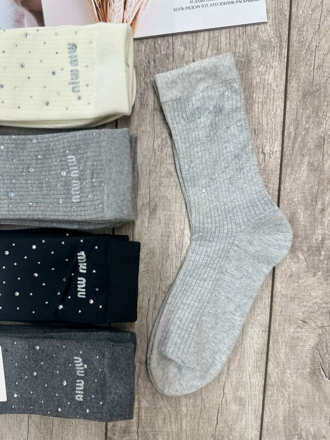 женские носки,носки женские 10 пар,хлопковые носки,серые носки,носки модная