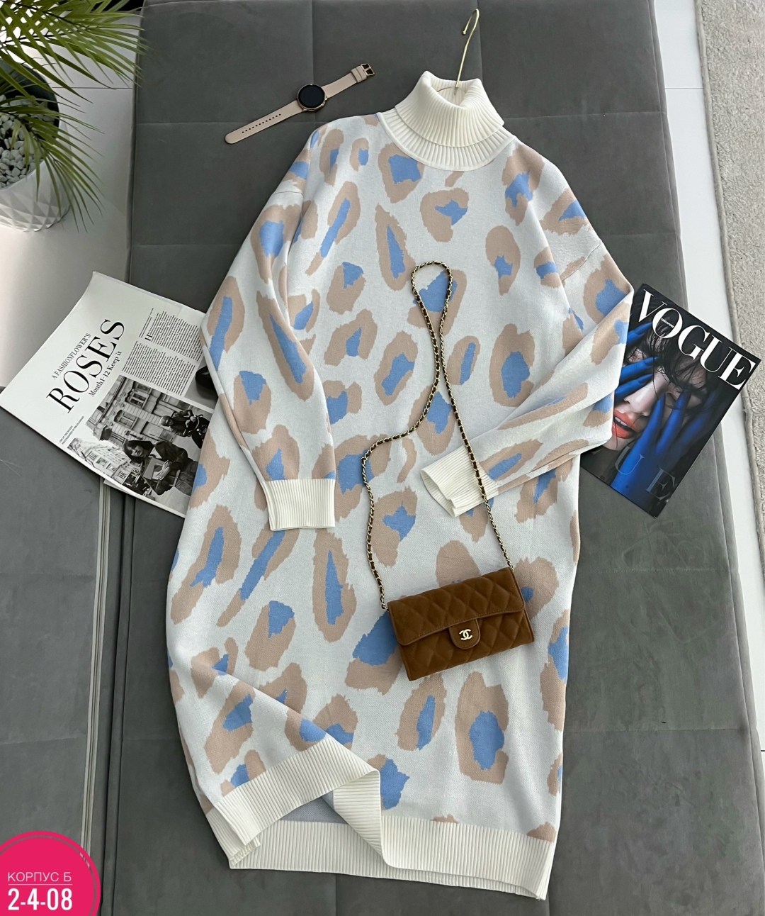 платье туника вязаная,трикотажное платье,туника женская,платье туника,платье туника теплая