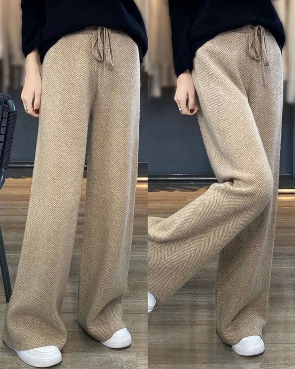 брюки женские палаццо теплые,широкие брюки,теплые штаны палаццо,штаны палаццо,брюки теплые палаццо