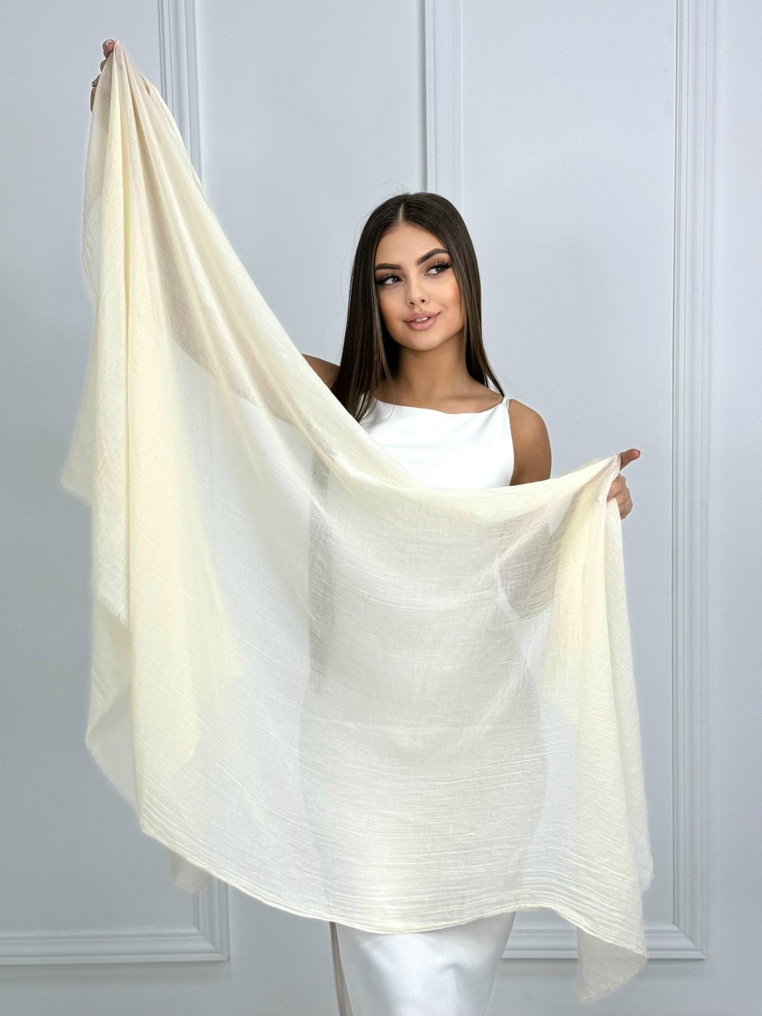 палантин женские,шарф легкий весна однотонный,палантин 80,шарф женские,палантин