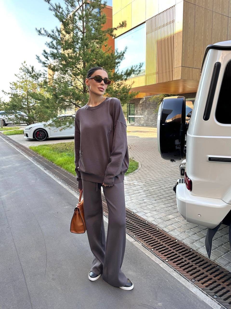 костюм с брюками,трикотажные костюмы,костюмы брючный,трикотажный костюм с брюками палаццо,костюм с брюками палаццо