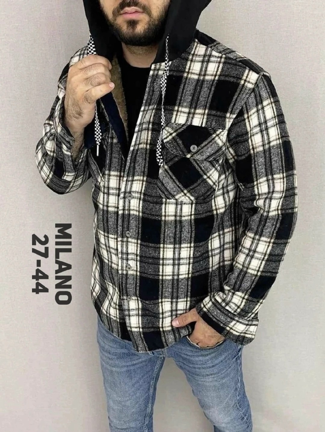 рубашка теплая,рубашка с капюшоном,рубашка теплая в клетку оверсайз,рубашка в клетку с капюшоном,рубашка в клетку теплая