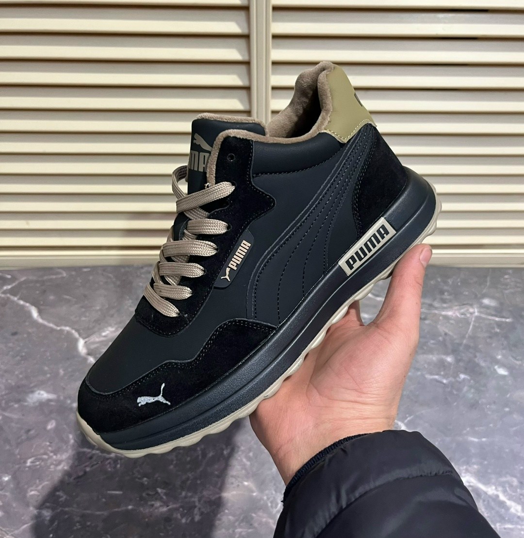 мужские кроссовки puma,,зимние кроссовки puma,кроссовки puma,мужские кроссовки
