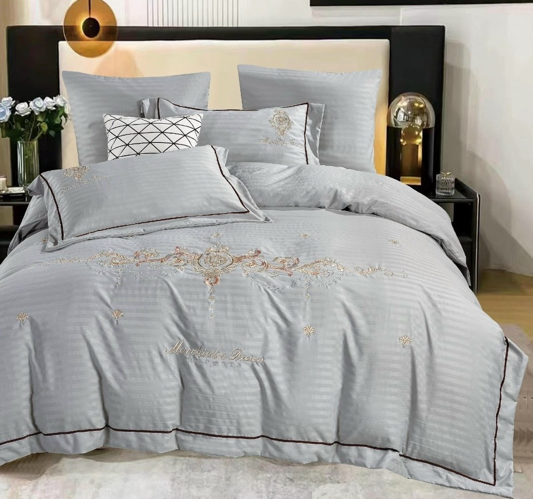 комплект постельного белья евро страйп,комплект постельного белья евро страйп сатин,комплект постельного белье евро,комплект постельного белья,комплект постельного белья hermes