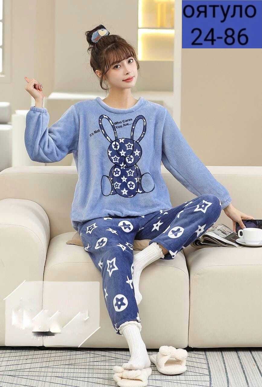 теплая пижама,теплая пижама женская,пижама женская,пижама женская со штанами теплая домашняя плюшевая,костюм теплый женский домашний пижама плюшевая