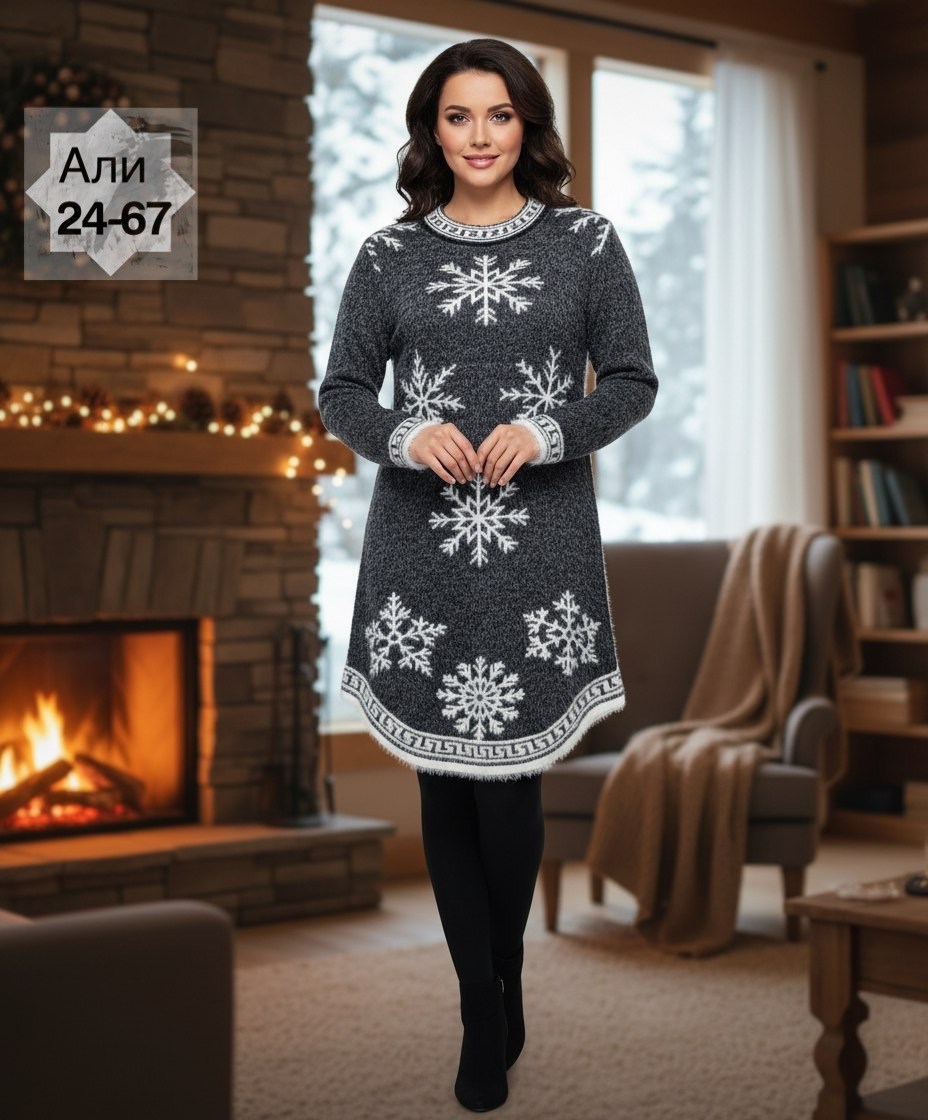 туника женская теплая,туника женская теплая нарядная,туника женская,туника новогодняя,платье свитер туника