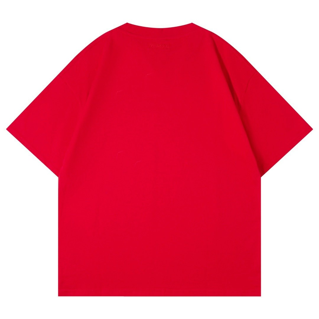 красная футболка баленсиага,футболки мужские оверсайз,футболке,футболки vetements