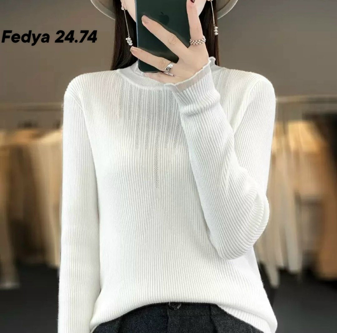 свитера женские,свитер с воротником,модные свитера,свитер с высоким воротником,женский пуловер