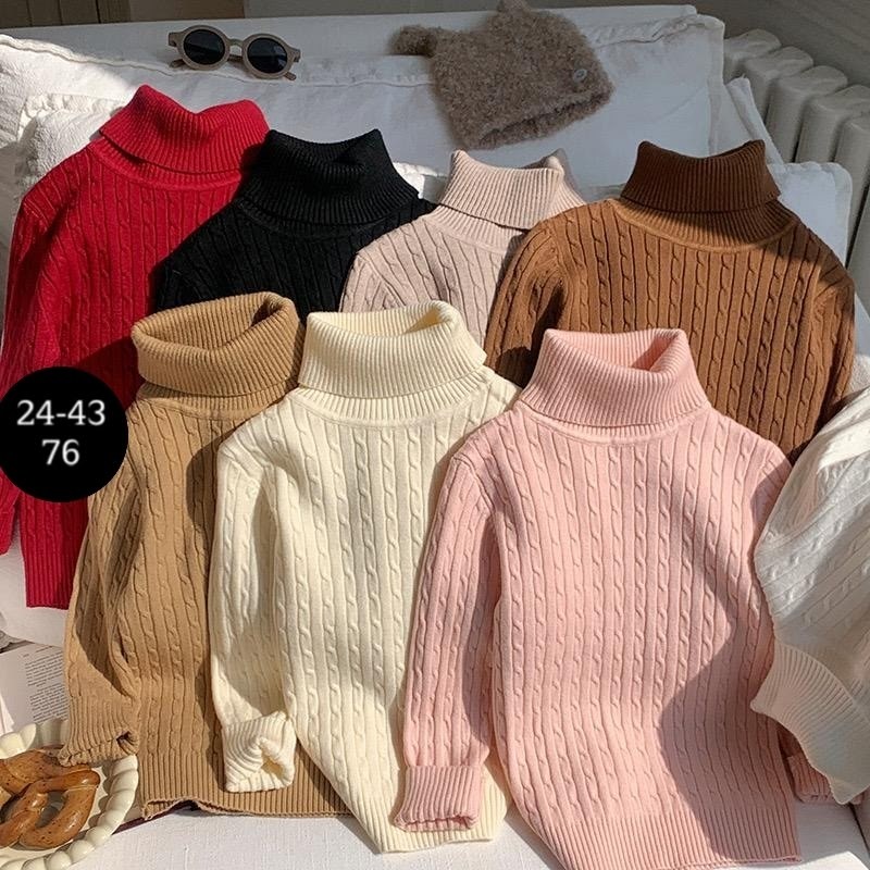 свитер для девочек,детский свитер,вязаные свитера,свитер с воротником,свитер