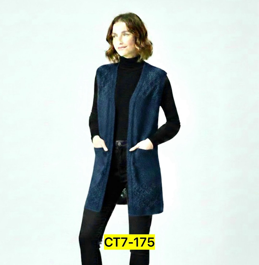 вязаные жилеты,вязаные жилеты женские,удлиненный жилет,трикотажный жилет,удлиненный жилет спицами