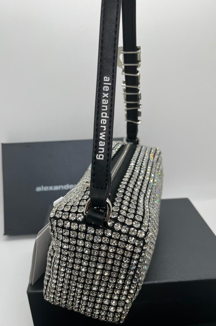 сумка со стразами,alexander wang сумка со стразами,сумка женская со стразами,сумка alexander wang,сумка