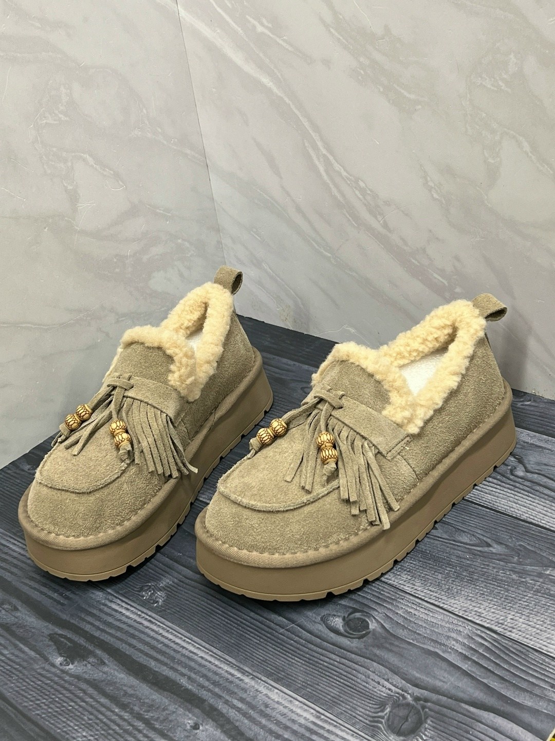 ,лоферы на меху,лоферы с мехам,женская , женская зимняя