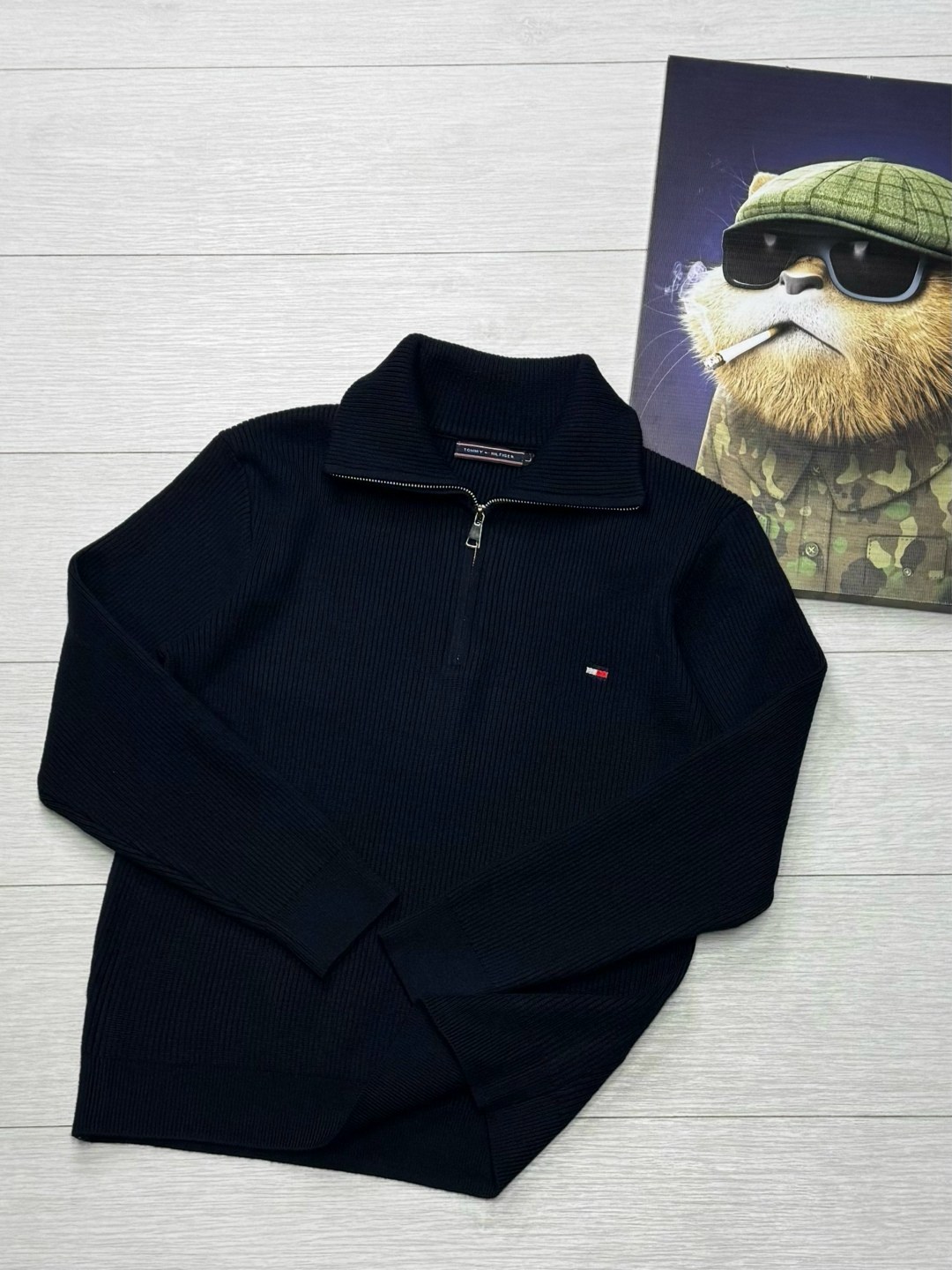 джемпер томми хилфигер синий,мужские свитеры tommy hilfiger,мужские свитера,джемпер мужской на молнии,пуловер мужской