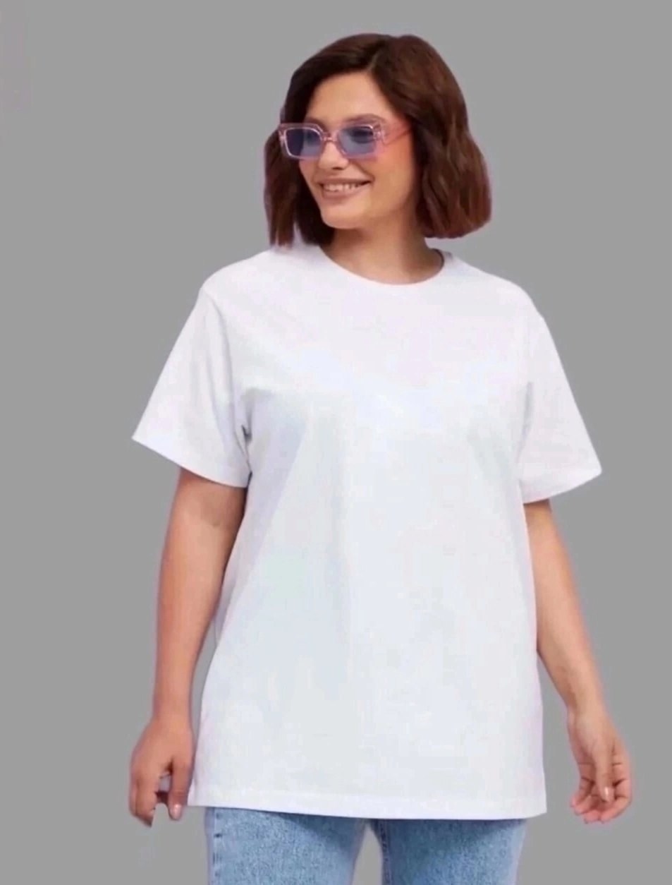 голубая футболка оверсайз,футболки женские оверсайз,футболка оверсайз синяя,голубая футболка оверсайз женская v-образный вырез,футболка женская голубая