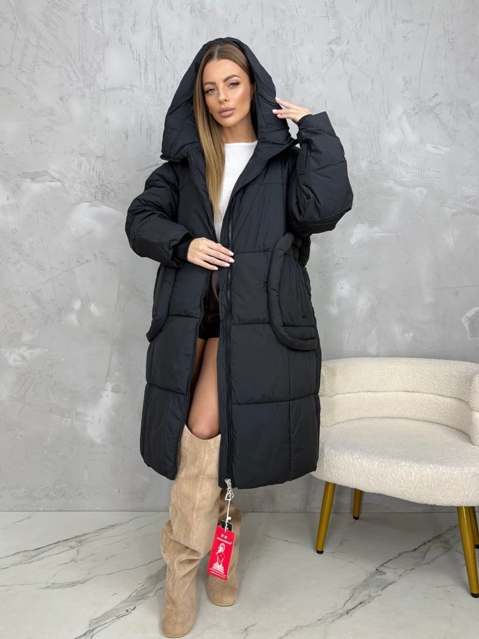 зимние куртки,женские зимние куртки,куртка зимняя женская удлиненная,пуховик зимняя длинная,пуховик